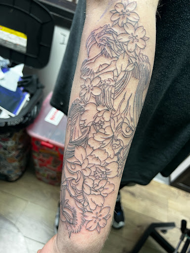 Explore muay thai tattoo ideas, creative tattoo ideas in Jefferson, available at Slammin Ink Tattoo