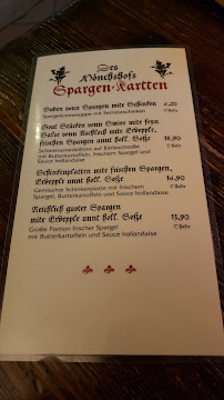 Monks Court à Bautzen menu