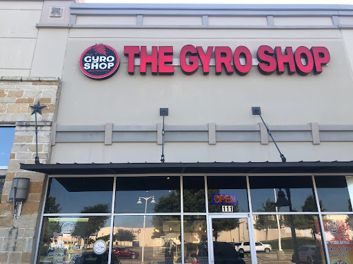 The gyro shop