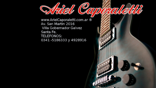 Musical Instruments Ariel Caporaletti