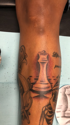 Explore sims tattoo ideas, creative tattoo ideas in Sanford, available at Hudson & Company Tattoo Studio