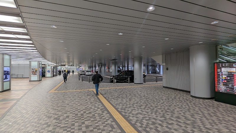新横浜駅北口タクシー乗り場
