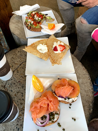 Coffee Shop «skybound coffee + dessert lounge-downtown sd», reviews and photos, 181 W Market St, San Diego, CA 92101, USA