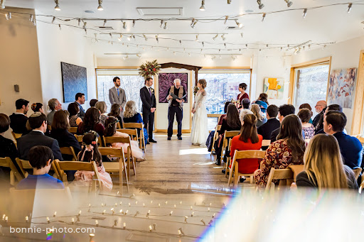 Wedding Venue «Rembrandt Yard Art Gallery & Event Center», reviews and photos, 1301 Spruce St, Boulder, CO 80302, USA