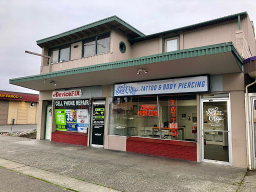 Tattoo Shop «Painless Steel Tattoo», reviews and photos, 1811 Broadway, Everett, WA 98201, USA