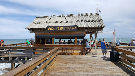 Fishing Pier «Cocoa Beach Pier», reviews and photos, 401 Meade Ave, Cocoa Beach, FL 32931, USA