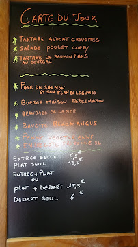 L'assiette voyageuse à Montreuil menu