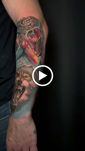 Explore jake the dog tattoo ideas, creative tattoo ideas in Mesa, available at Club Tattoo