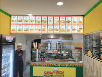 Menu / carte de Saim Pizza Kebab à Verona