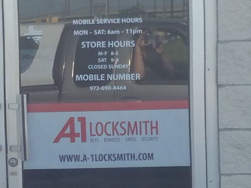 Locksmith «A-1 Locksmith - Dallas», reviews and photos, 2685 Walnut Hill Ln, Dallas, TX 75229, USA
