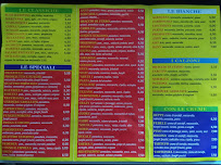 Menu / carte de Pizza Pazza à Bologna