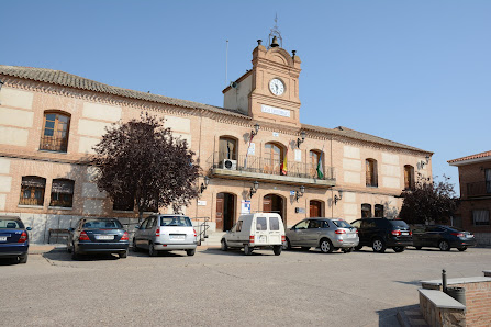 Ayuntamiento de Carmena. Pl. de Cristo Rey, 1, 45531 Carmena, Toledo, España
