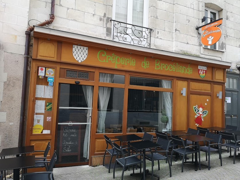 Crêperie de Brocéliande Nantes