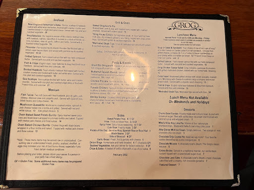 American Restaurant «The Grog Restaurant», reviews and photos, 13 Middle St, Newburyport, MA 01950, USA