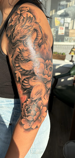 Explore 82nd airborne tattoo ideas, creative tattoo ideas in Weatherford, available at Weatherford Tattoo Co.