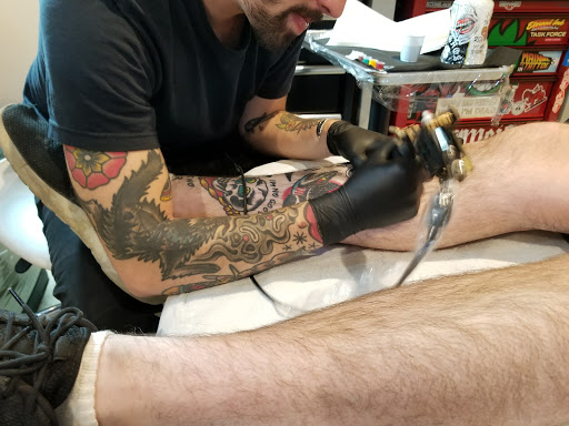 Tattoo Shop «Norsk Studios: Tattoos, Piercing, & Media», reviews and photos, 4060 Buford Dr NE h, Buford, GA 30518, USA