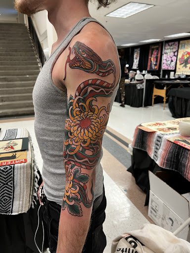 Explore bipolar tattoo ideas, creative tattoo ideas in Phoenix, available at Lucky Sparrow Tattoo