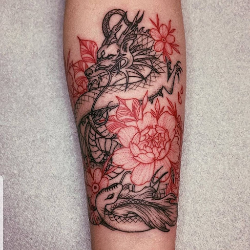 Explore karma tattoo ideas for men, creative tattoo ideas in Los Alamitos, available at Mr. Inkwells Classy Tattoos