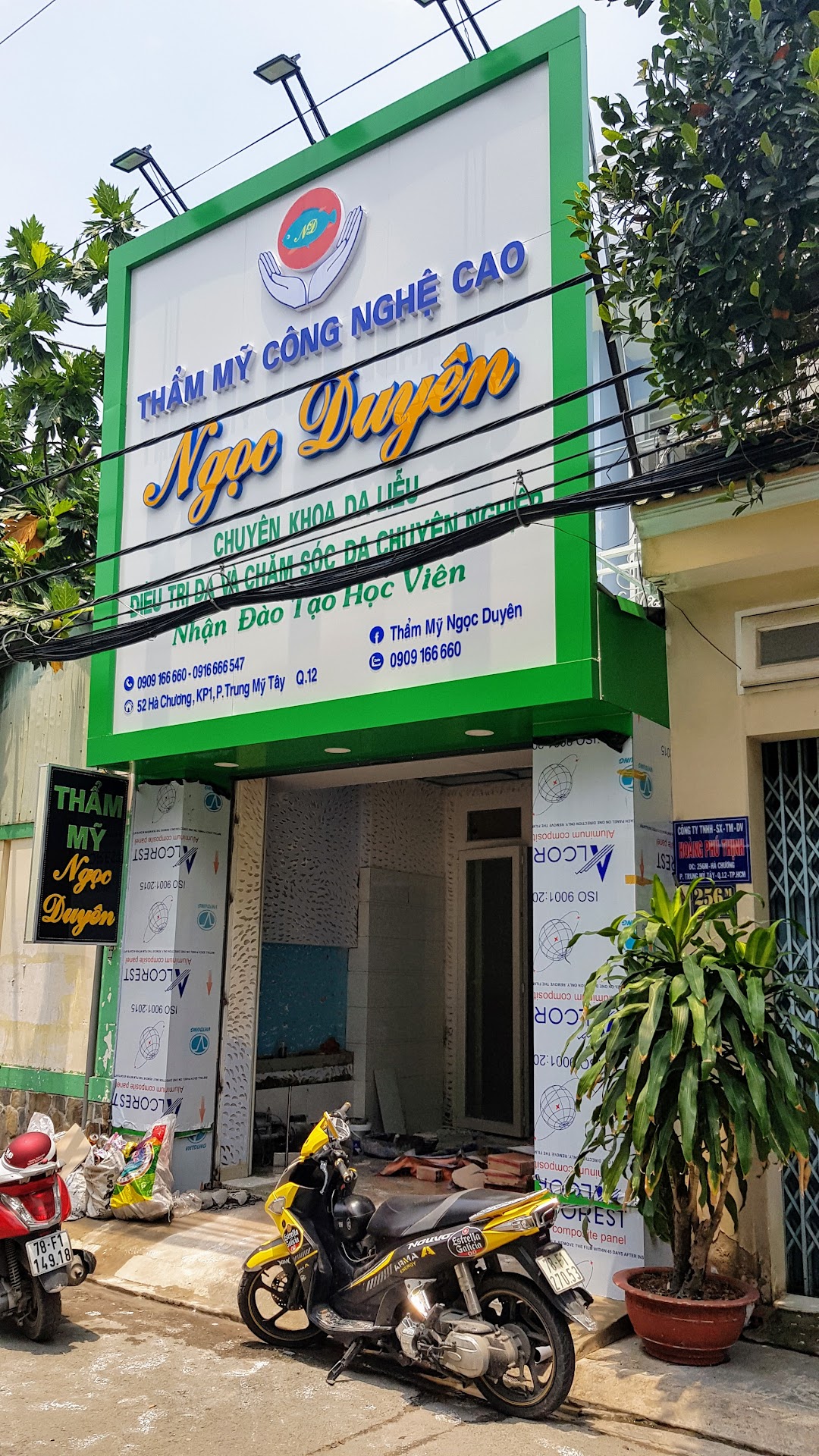 Thẩm Mỹ Công Nghệ Cao Ngọc Duyên