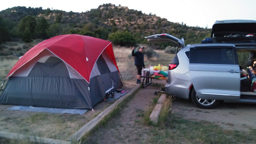 Campground «Morefield Campground», reviews and photos