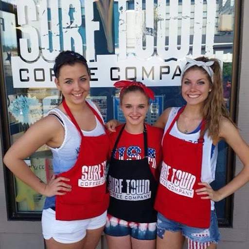 Coffee Shop «Surf Town Coffee and Tea Company», reviews and photos, 345 SW Bay Blvd, Newport, OR 97365, USA