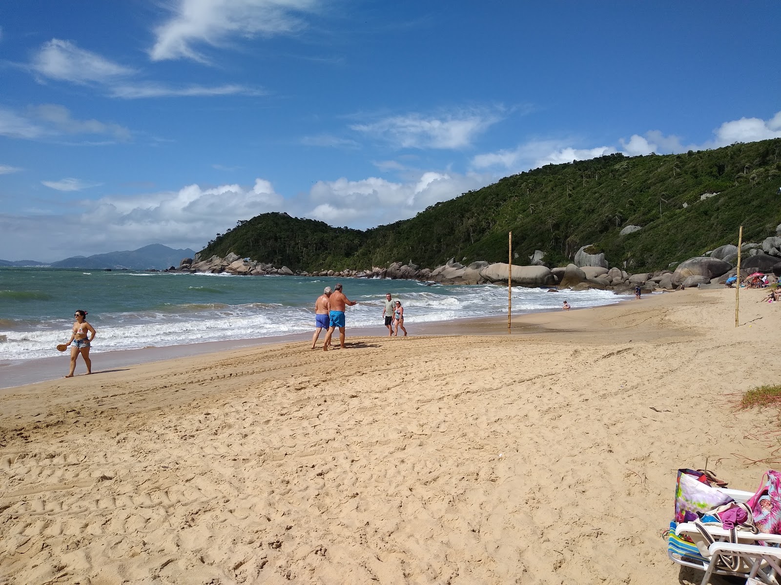 Valokuva Praia da Tainhaista. mukavuudet alueella