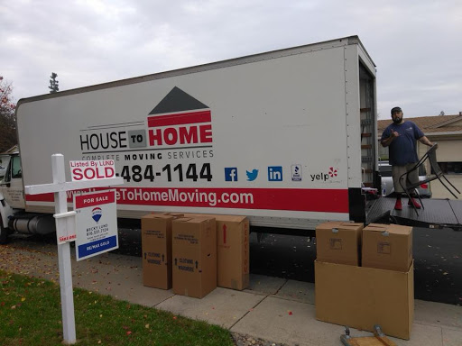 Moving Company «House To Home Moving Inc», reviews and photos, 3298 Orange Grove Ave, North Highlands, CA 95660, USA