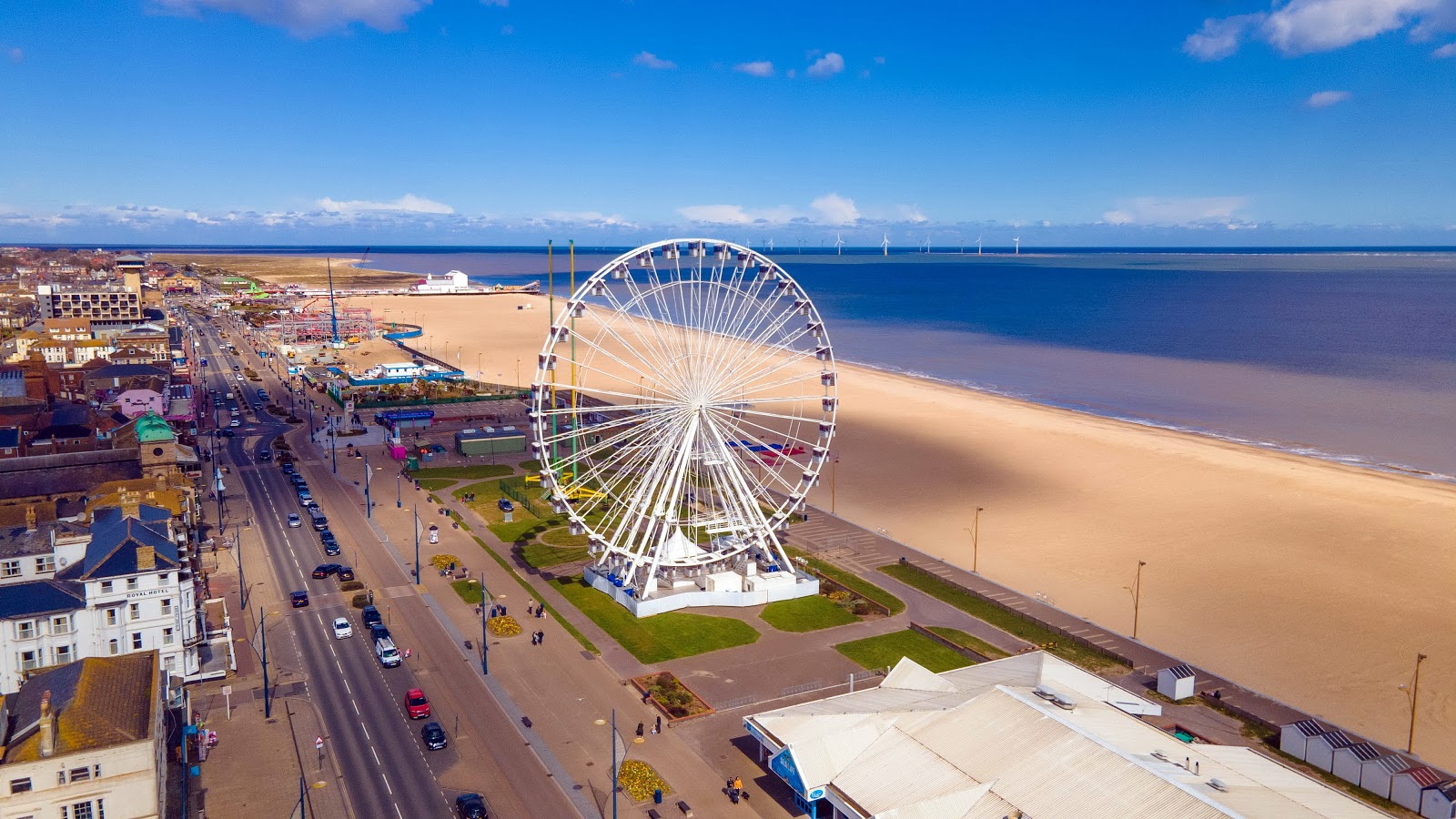 Great Yarmouth'in fotoğrafı ve yerleşim