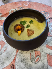 Soupe du Restaurant gastronomique Le Romarin à Sautron - n°2