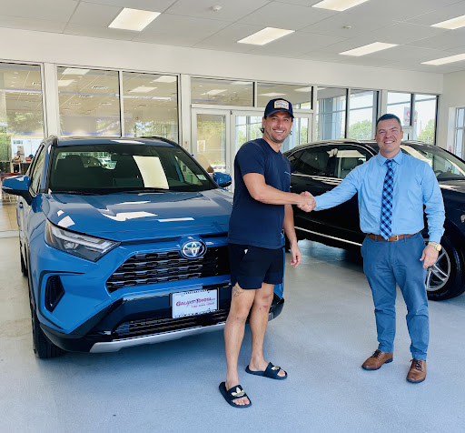 Toyota Dealer «Galaxy Toyota», reviews and photos, 750 NJ-36, Eatontown, NJ 07724, USA