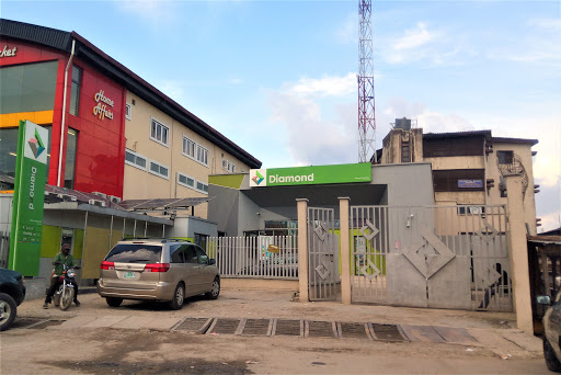 Diamond Bank, 20 Diya St, Gbagada 105102, Lagos, Nigeria, Bank, state Lagos