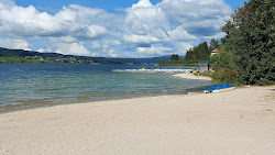 Plage des Perrieres'in fotoğrafı - rahatlamayı sevenler arasında popüler bir yer