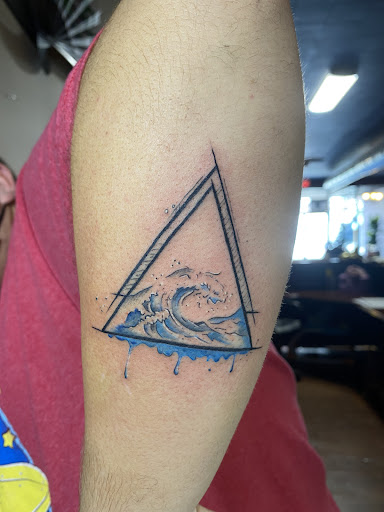 Explore goosebumps tattoo ideas, creative tattoo ideas in Newton, available at Loyalty Ink Tattoo