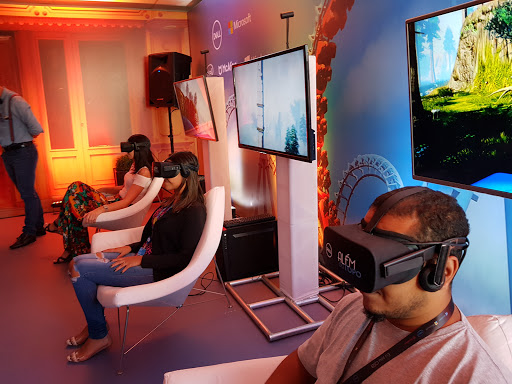 Logo da empresa - Vr Vision Realidade Virtual