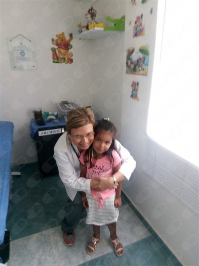 Dra. Suanny del Carmen González Coquel, Pediatra