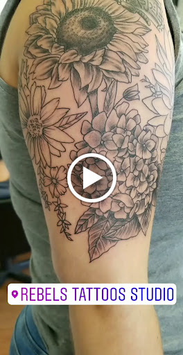 Explore tvd tattoo ideas, creative tattoo ideas in Wenatchee, available at Rebels Tattoo Studio