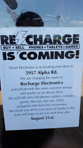 Electronics Store «Recharge Electronics», reviews and photos, 5957 Alpha Rd, Dallas, TX 75240, USA