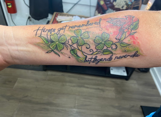 Explore cerebral palsy tattoo ideas, creative tattoo ideas in Ocala, available at SKIN STICKERS