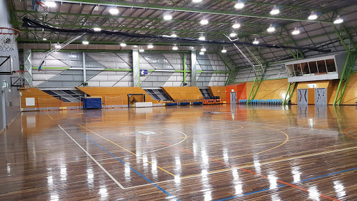 Maribyrnong College’s sports academy building