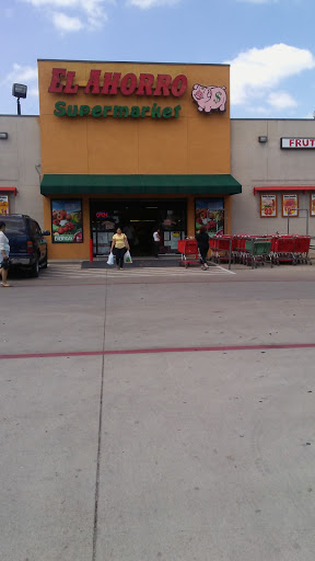 Supermarket «EL Ahorro Supermarket», reviews and photos, 1927 E Belt Line Rd, Carrollton, TX 75006, USA