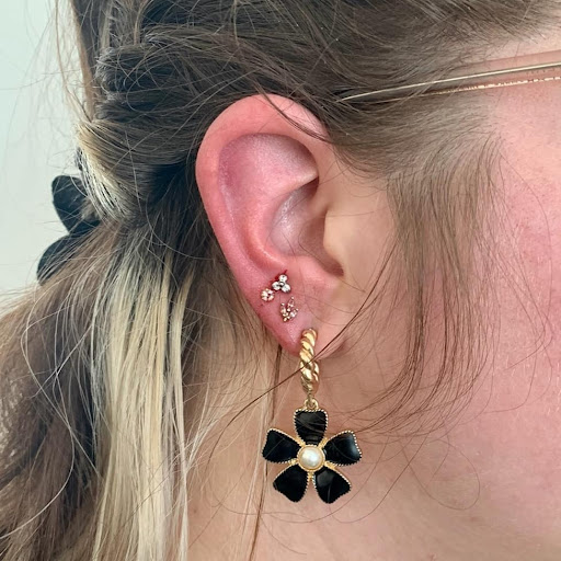 Explore deceased dog tattoo ideas, creative tattoo ideas in Orem, available at Pierced the Studio