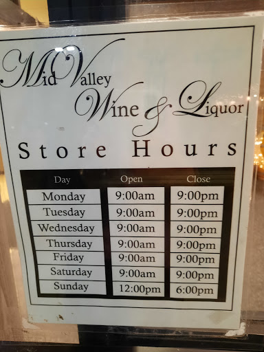 Liquor Store «Mid Valley Wine & Liquor», reviews and photos, 39 N Plank Rd #1, Newburgh, NY 12550, USA