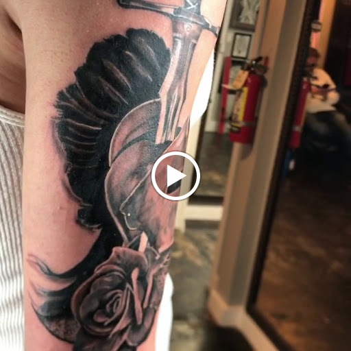 Explore december tattoo ideas, creative tattoo ideas in Arlington, available at Pistol Petes Tattoo Saloon