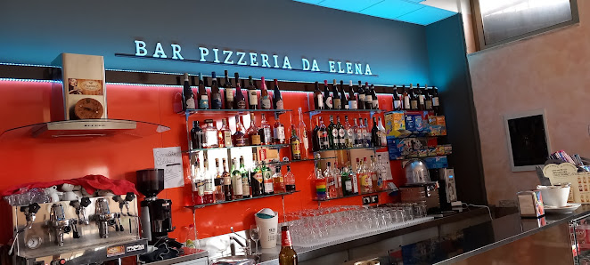 Bar Pizzeria Da Elena Via del Crocifisso, 00030 Genazzano RM, Italia