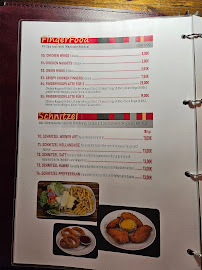 Burgersatt à Düsseldorf carte