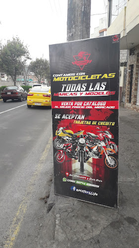 Opiniones de Motors Life en Ambato - Tienda de motocicletas