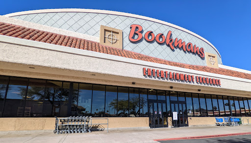 Book Store «Bookmans Phoenix Entertainment Exchange», reviews and photos, 8034 N 19th Ave, Phoenix, AZ 85021, USA