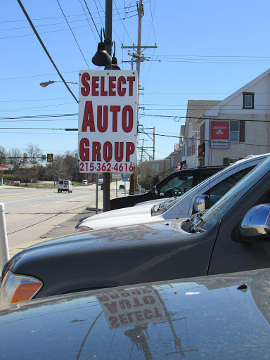 Used Car Dealer «Select Auto Group», reviews and photos, 1740 Sumneytown Pike, Kulpsville, PA 19443, USA