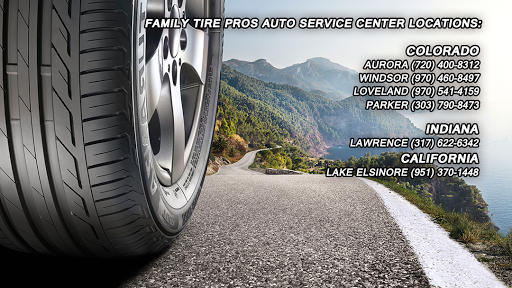 Tire Shop «Family Tire Pros Auto Service Centers - Parker Co», reviews and photos, 11965 Lioness Way, Parker, CO 80134, USA
