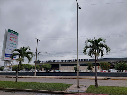 Central de autobuses de Poza Rica